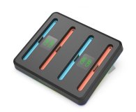 Akcesoria do konsol Dobe Stacja ładująca do JOY-CON Nintendo Switch 2 RGB TNS-3160